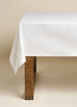 Tovaglia rettangolare in puro cotone jacquard