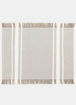 Tovaglietta a costine in puro cotone