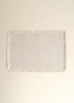 Tovaglietta antimacchia con frange