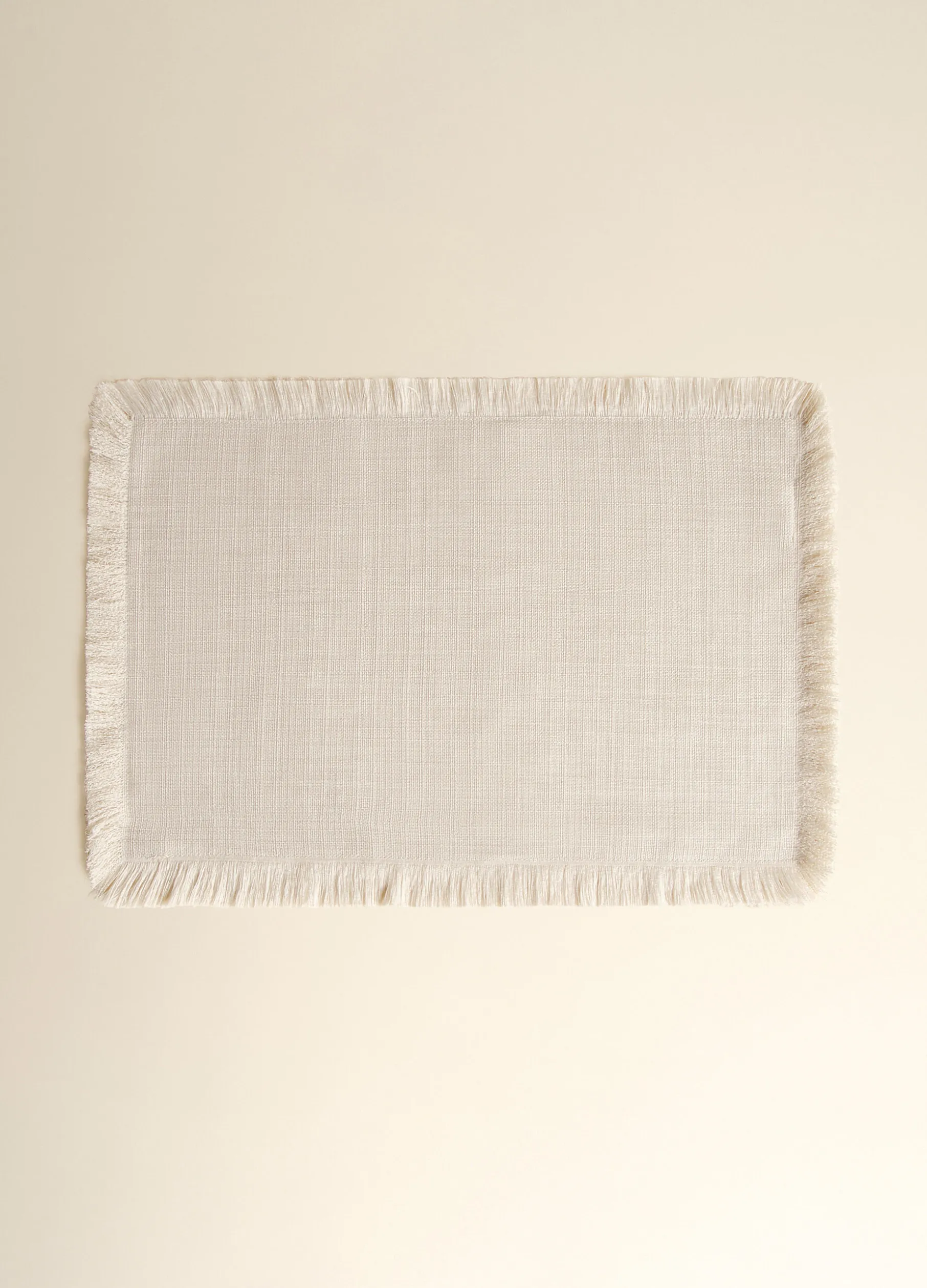 Tovaglietta antimacchia con frange