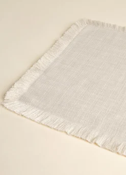 Tovaglietta antimacchia con frange