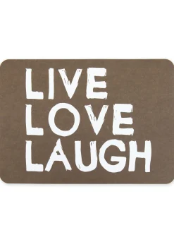 Tovaglietta da colazione in pura cellulosa Made in Italy