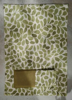 Tovaglietta da colazione con tasca + tovagliolo