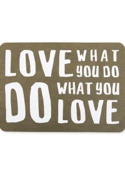 Tovaglietta da colazione in pura cellulosa Made in Italy