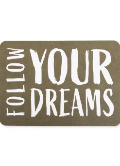 Tovaglietta da colazione in pura cellulosa Made in Italy