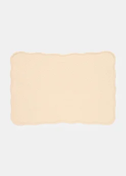 Tovaglietta in cotone trapuntato