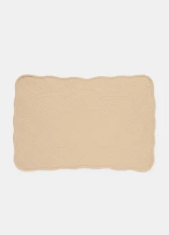 Tovaglietta in cotone trapuntato