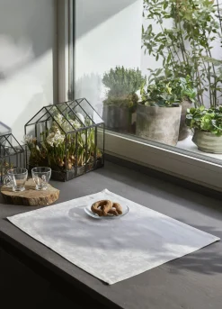 Tovaglietta rettangolare in cotone jacquard