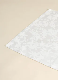 Tovaglietta rettangolare in cotone jacquard