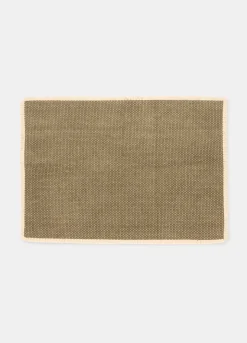 Tovaglietta rettangolare con frange