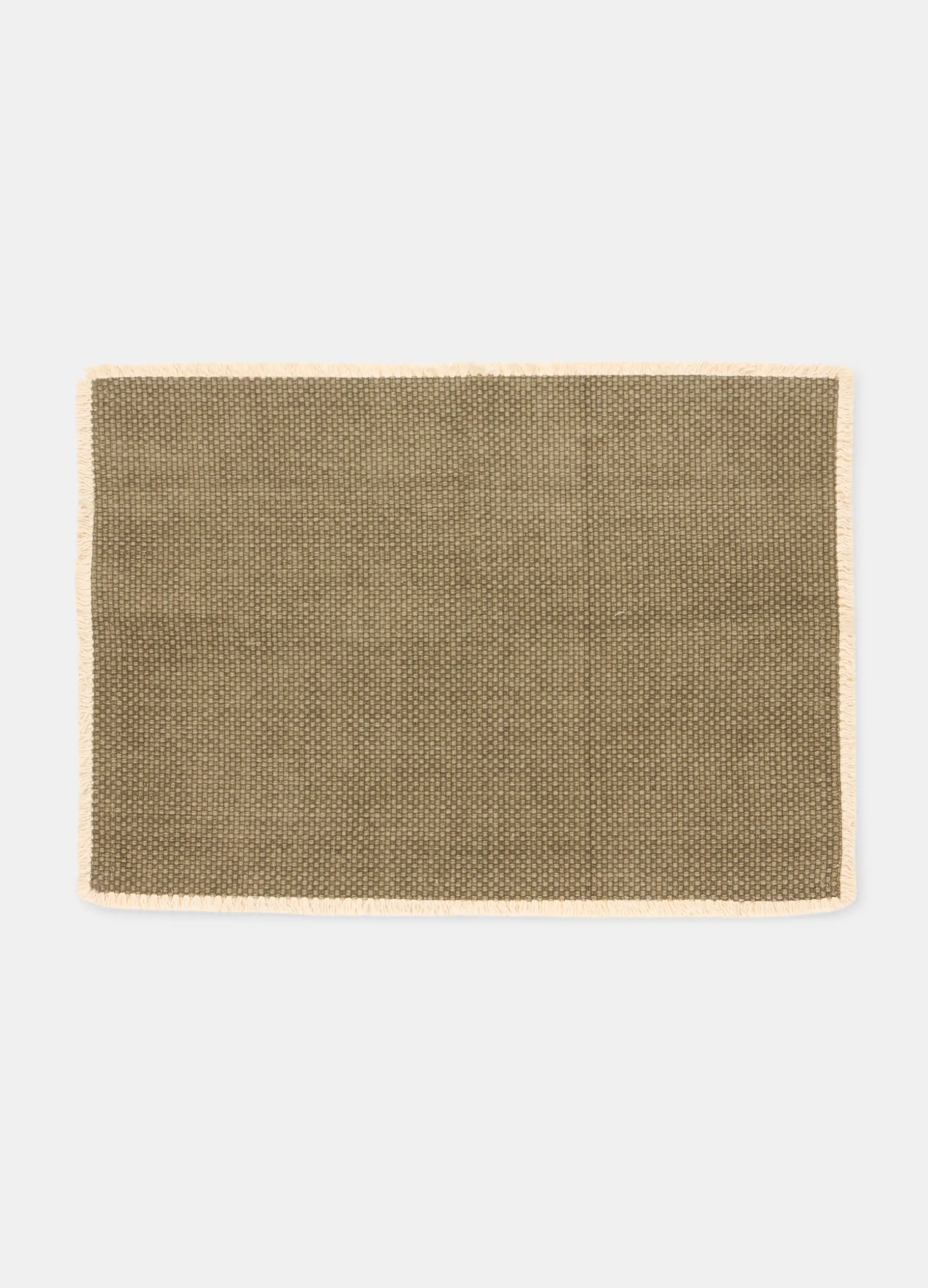 Tovaglietta rettangolare con frange