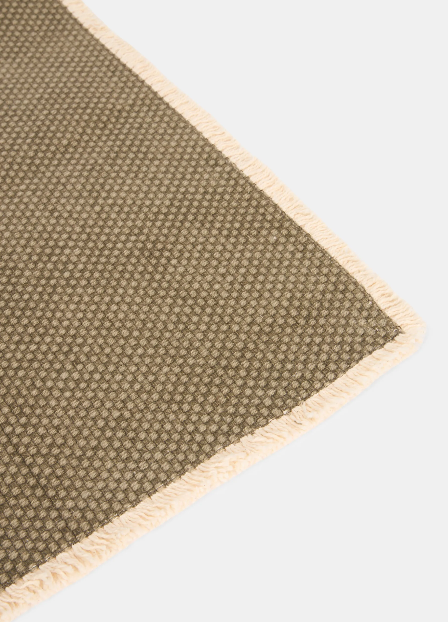 Tovaglietta rettangolare con frange