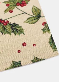 Tovaglietta rettangolare in misto cotone jacquard