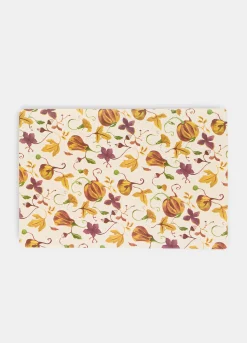 Tovaglietta rettangolare plastificata multicolore Made in Italy