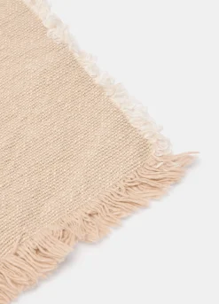 Tovaglietta rettangolare in misto lino