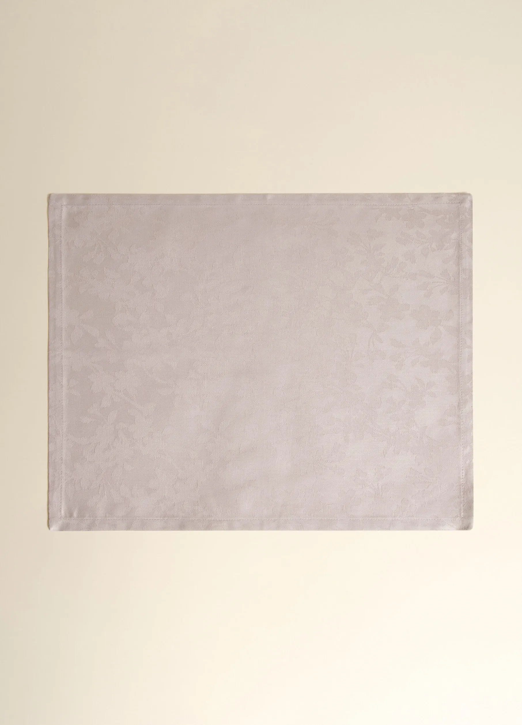 Tovaglietta rettangolare in cotone jacquard
