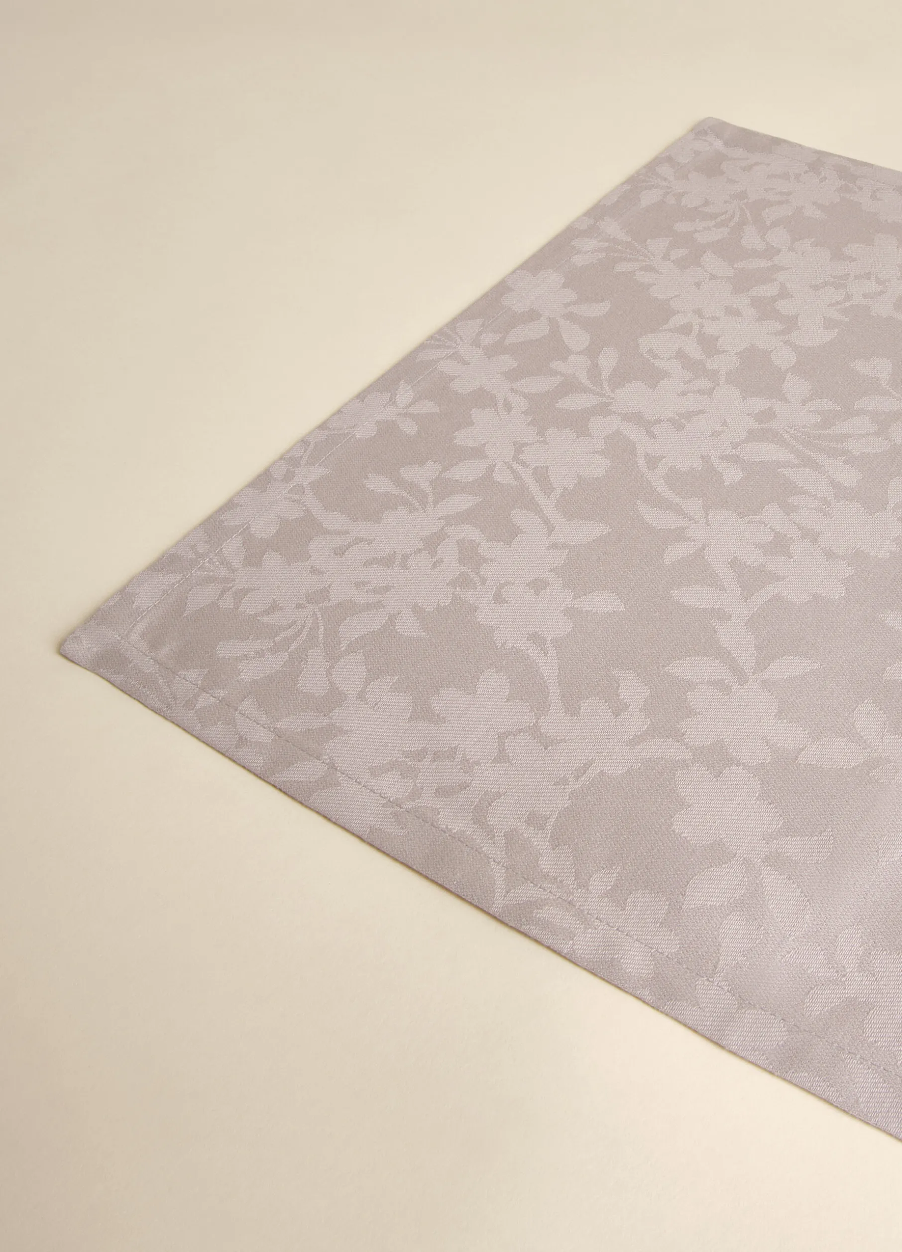 Tovaglietta rettangolare in cotone jacquard