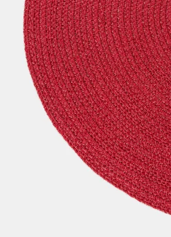 Tovaglietta rotonda a spirale