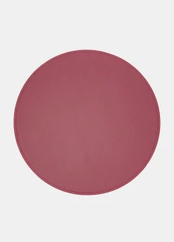 Tovaglietta rotonda in ECOpelle