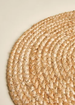 Tovaglietta rotonda in juta