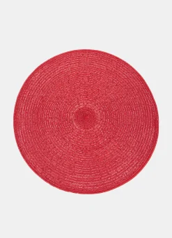 Tovaglietta rotonda intrecciata