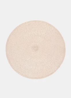 Tovaglietta rotonda intrecciata