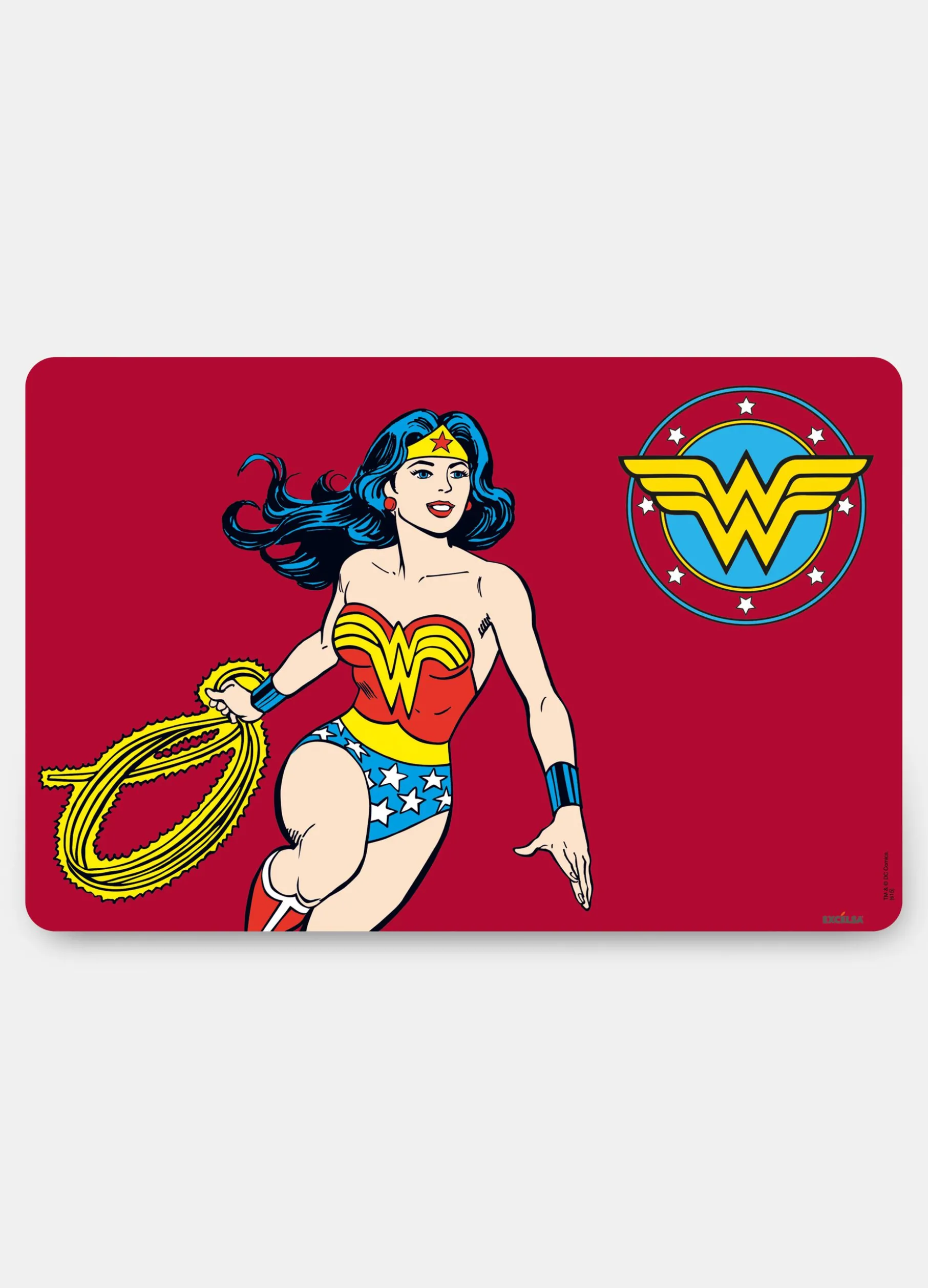 Tovaglietta Wonder Woman.