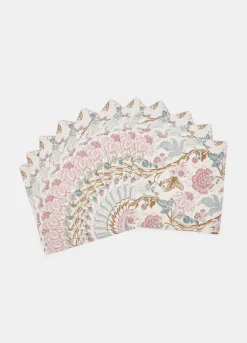 Tovaglioli in carta a fiori Made in Italy