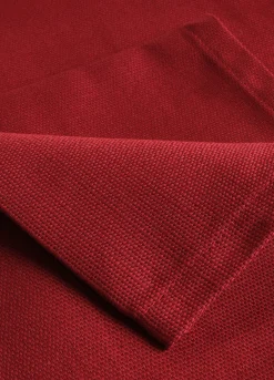 Tovagliolo quadrato in tela di cotone Panama