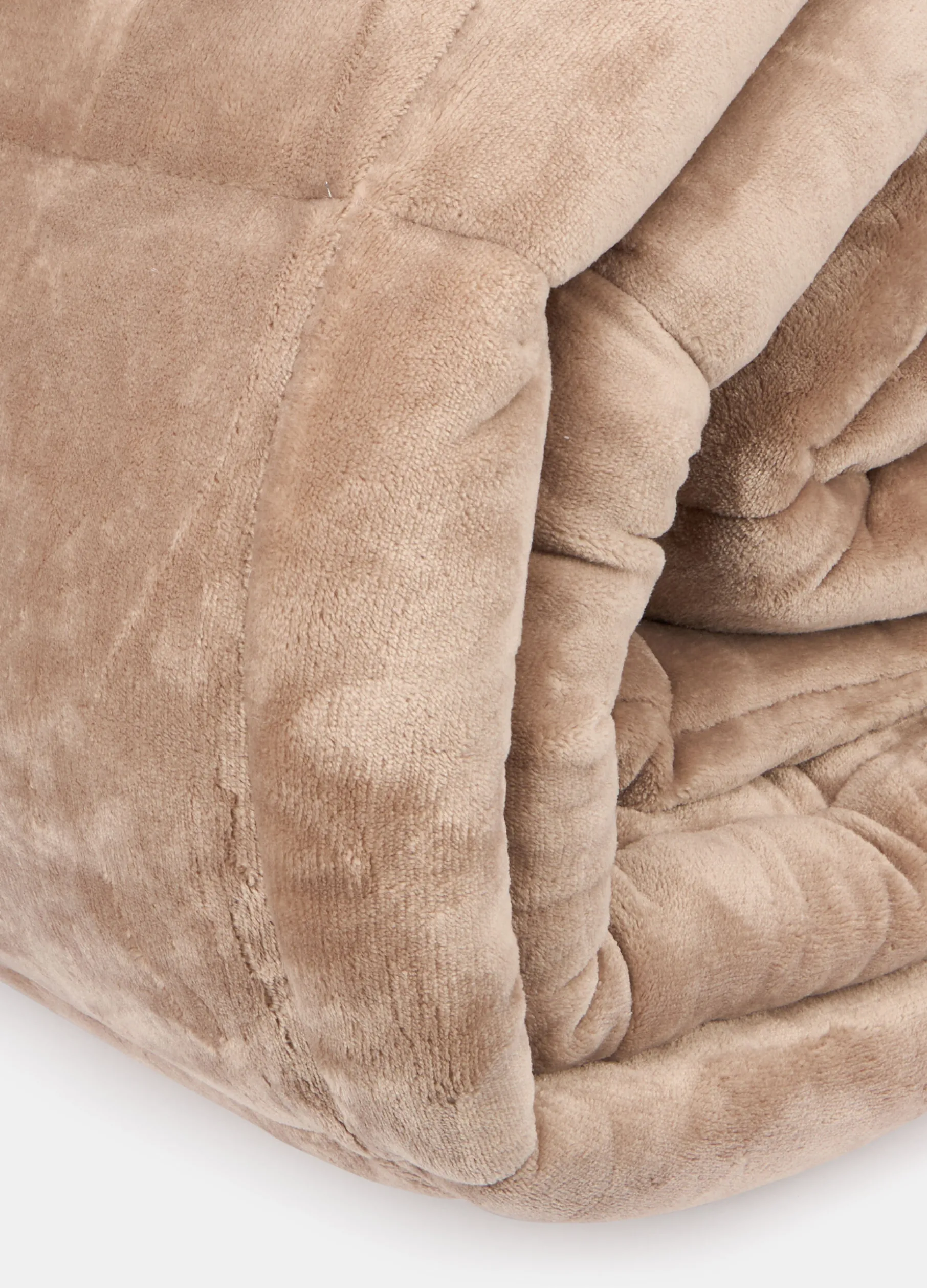 Trapunta a due piazze con peluche