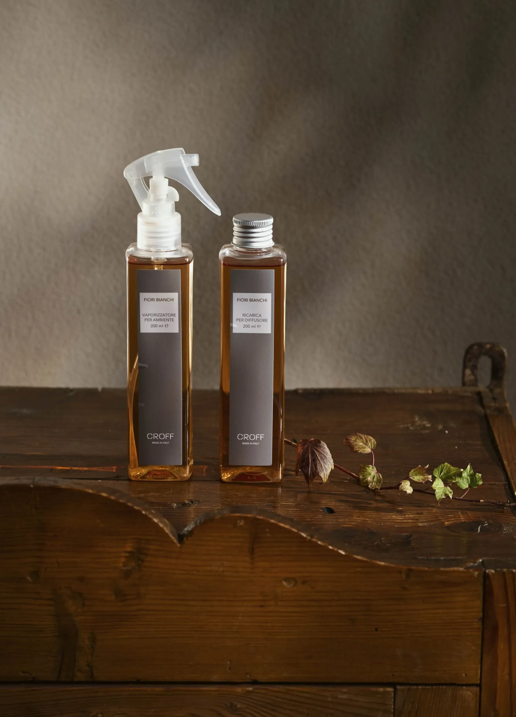 Vaporizzatore per ambiente Fiori Bianchi