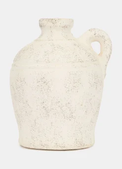 Vaso ad anfora grande in ceramica