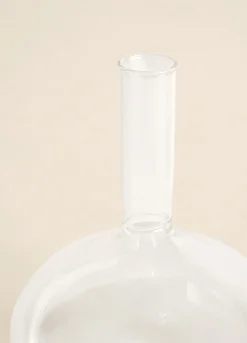 Vaso ampolla in vetro