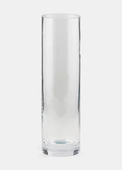 Vaso cilindro in vetro