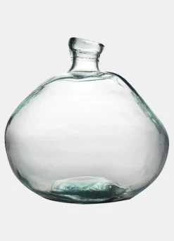 Vaso in vetro trasparente Made in Italy