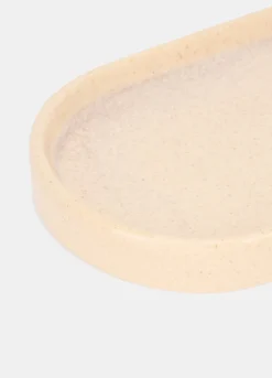 Vassoietto in ceramica effetto graniglia