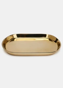 Vassoio in alluminio da bagno