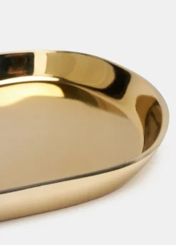 Vassoio in alluminio da bagno