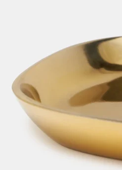 Vassoio in alluminio da bagno