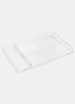 Vassoio organizer per trucchi