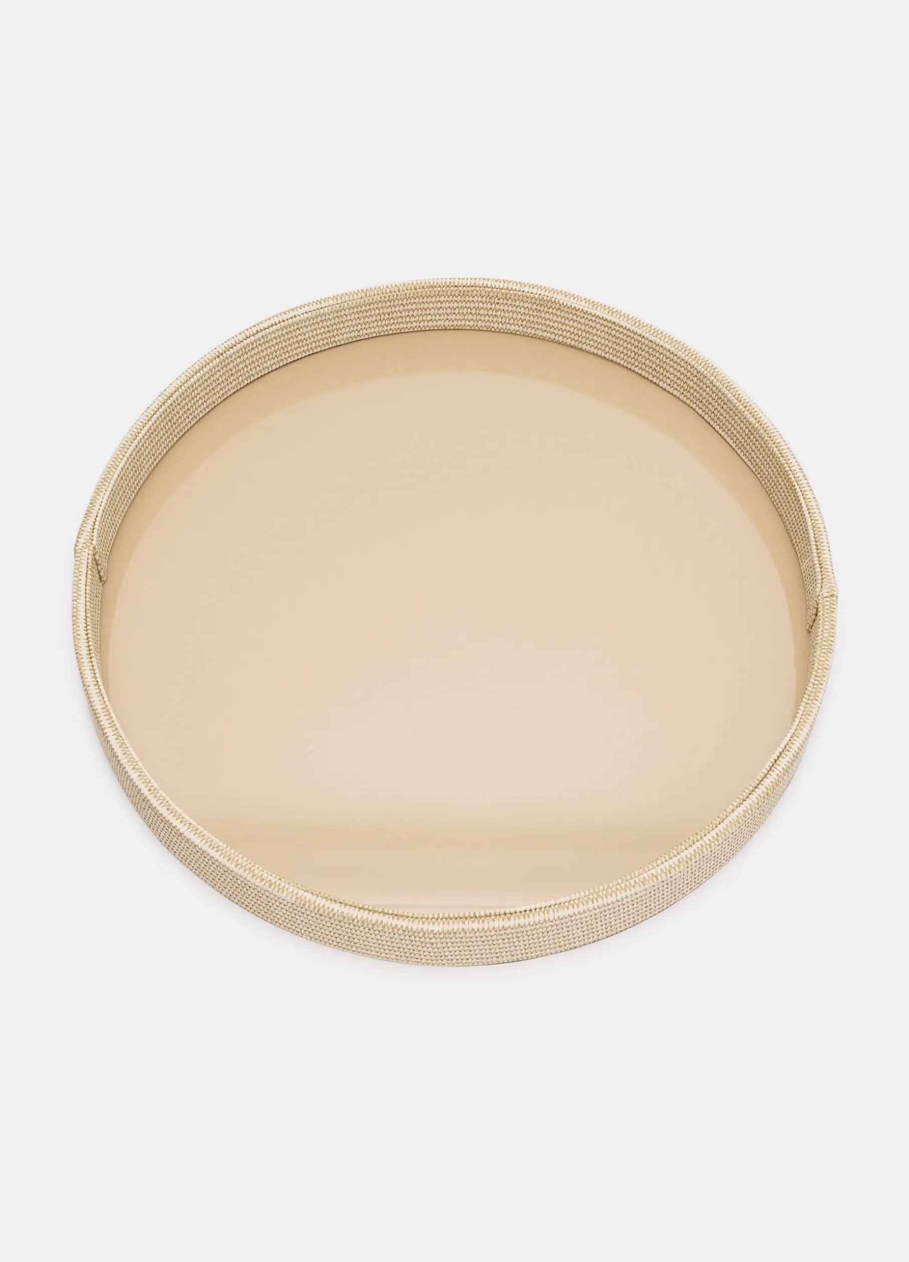 Vassoio portagioie rotondo