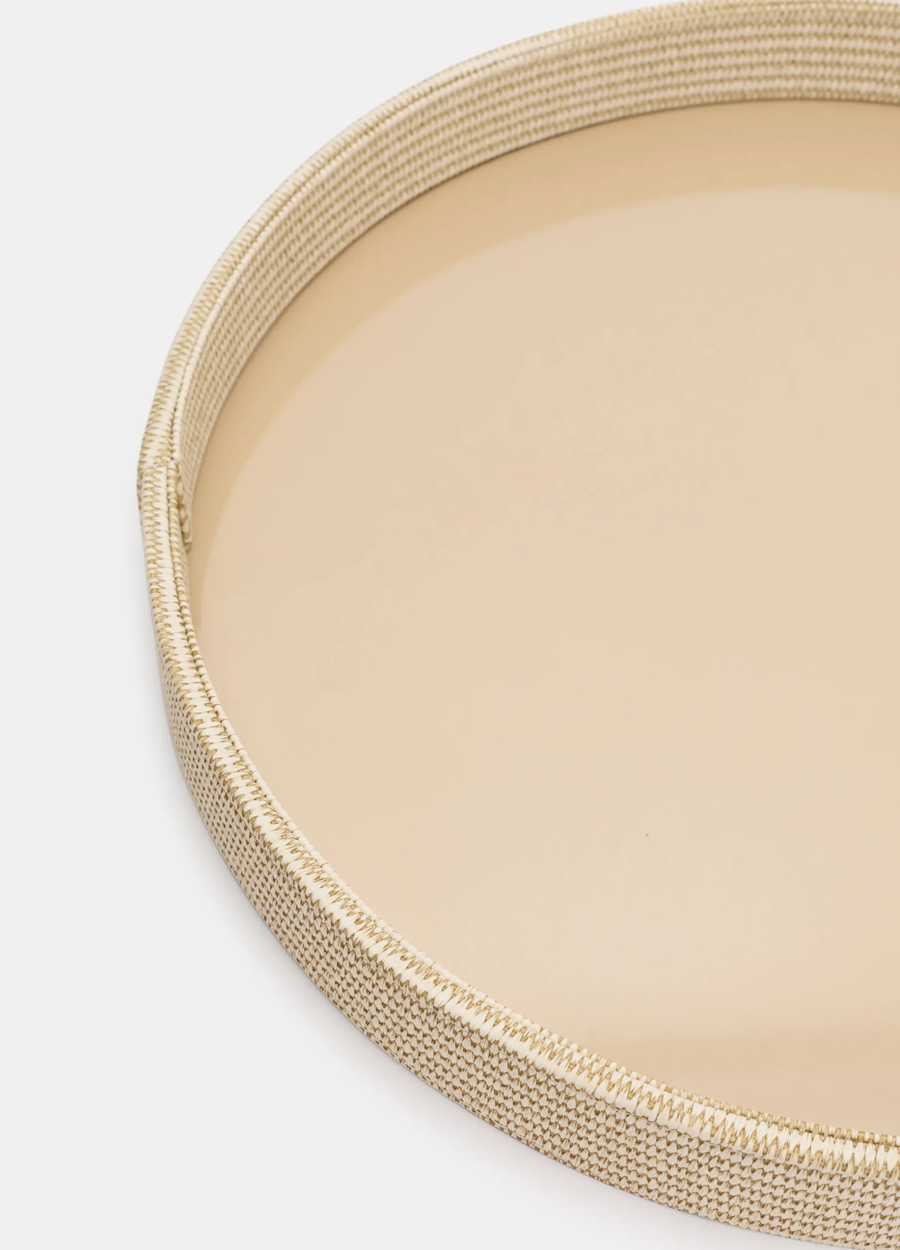 Vassoio portagioie rotondo