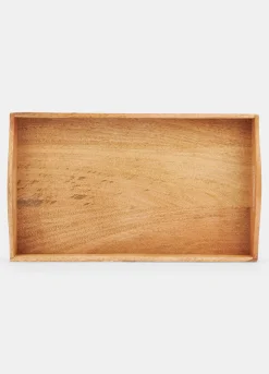 Vassoio rettangolare in legno di mango