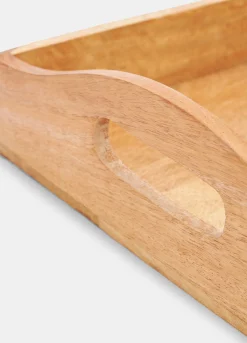 Vassoio rettangolare in legno di mango